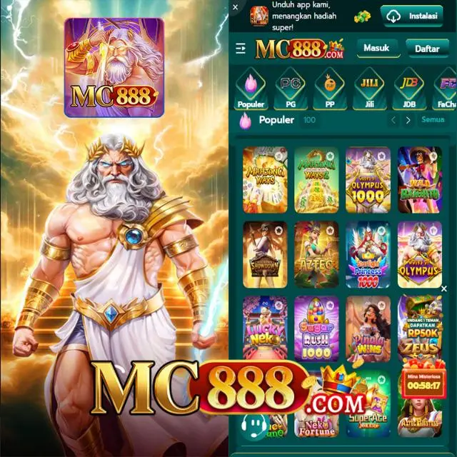 mc888 Masuk